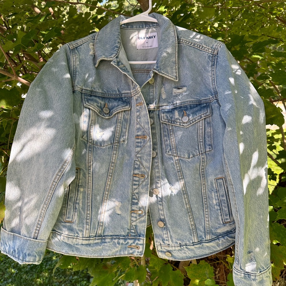 NWT old navy jean jacket